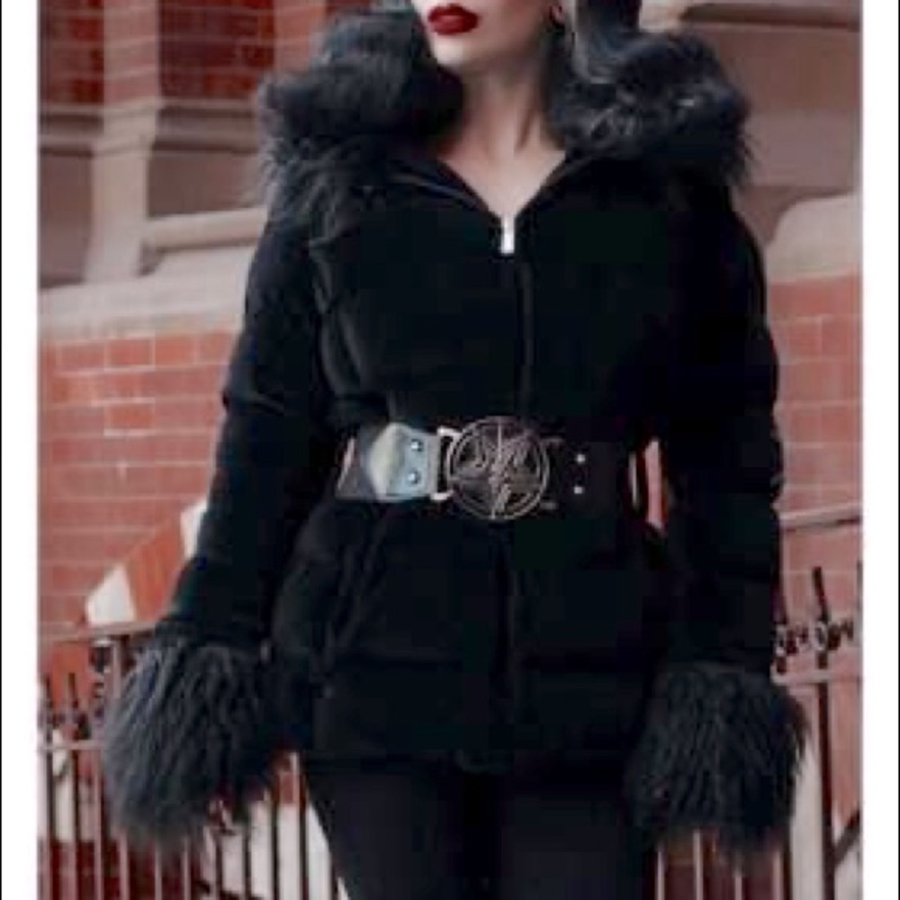 KILLSTAR Gates of Hell Hooded Coat